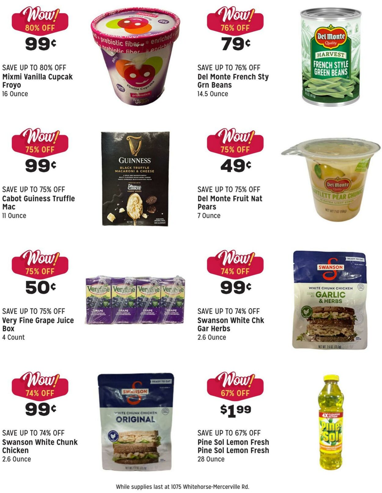 Weekly ad Grocery Outlet 08/07/2024 - 08/13/2024