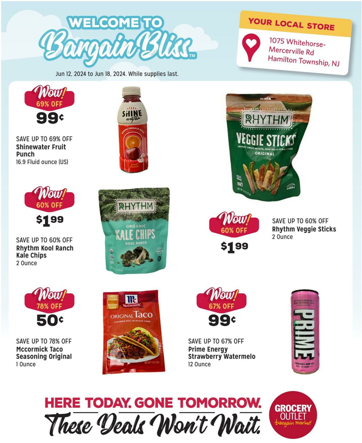 Weekly ad Grocery Outlet 06/12/2024 - 06/18/2024