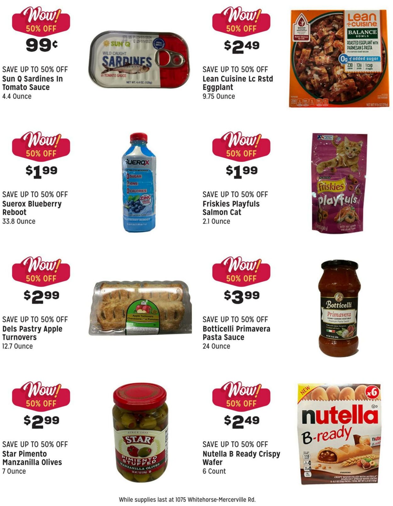 Weekly ad Grocery Outlet 07/10/2024 - 07/16/2024