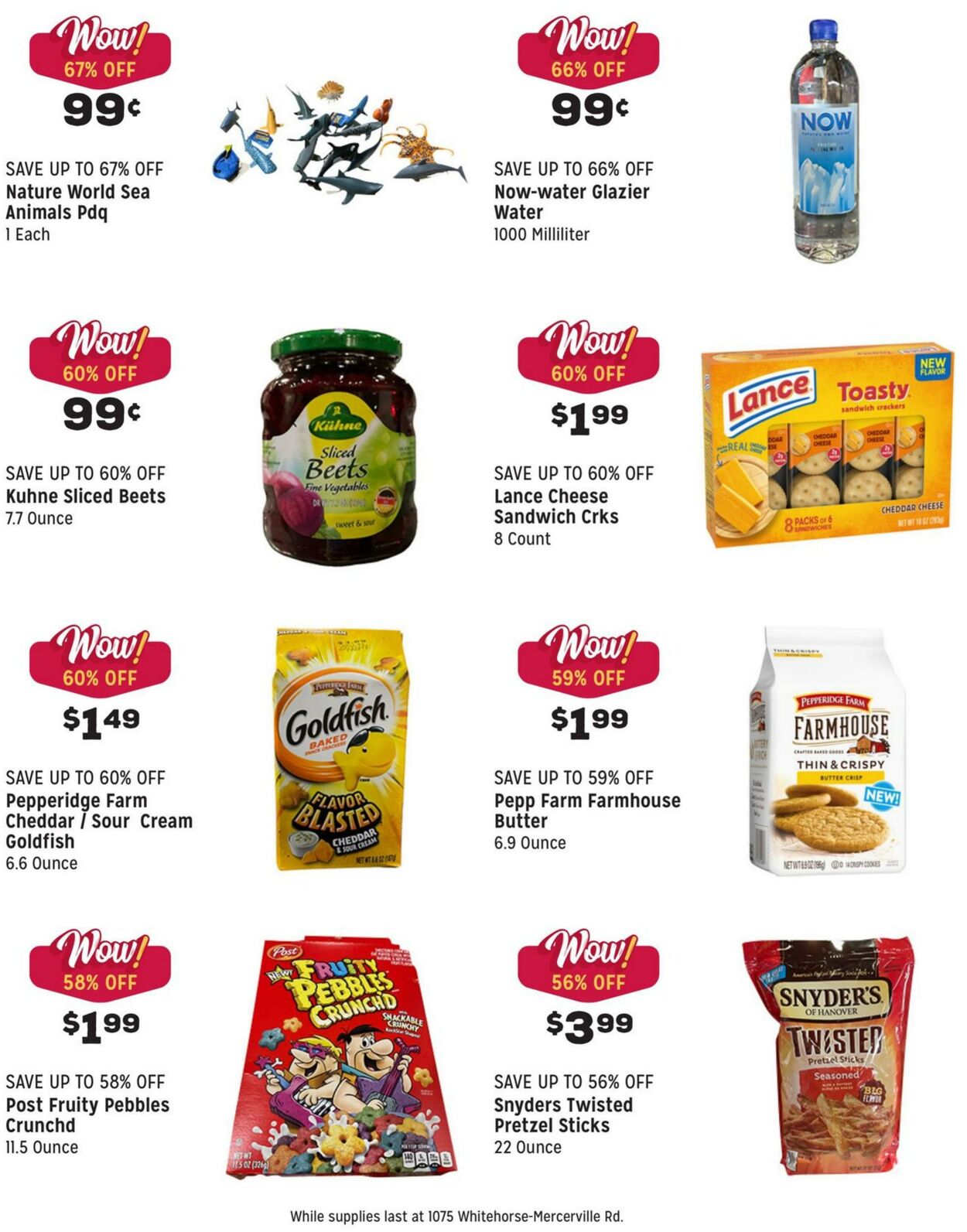 Weekly ad Grocery Outlet 07/10/2024 - 07/16/2024