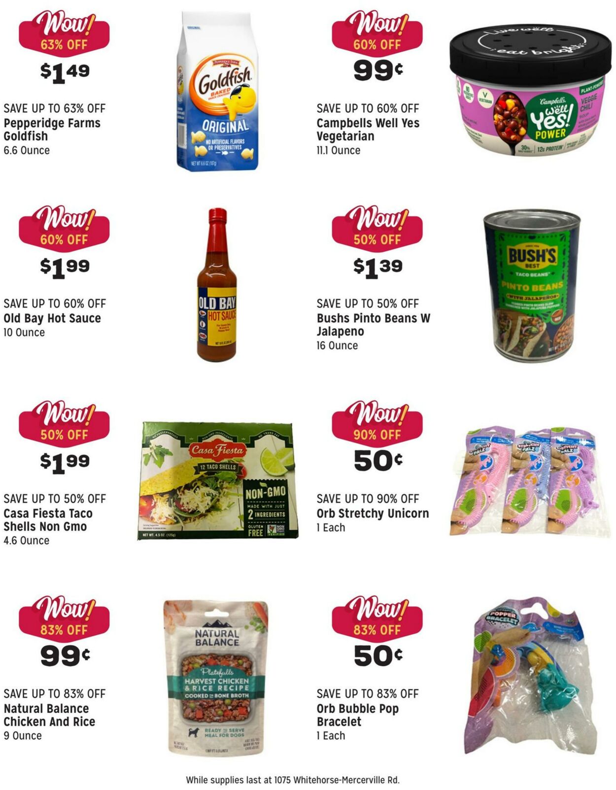 Weekly ad Grocery Outlet 07/10/2024 - 07/16/2024