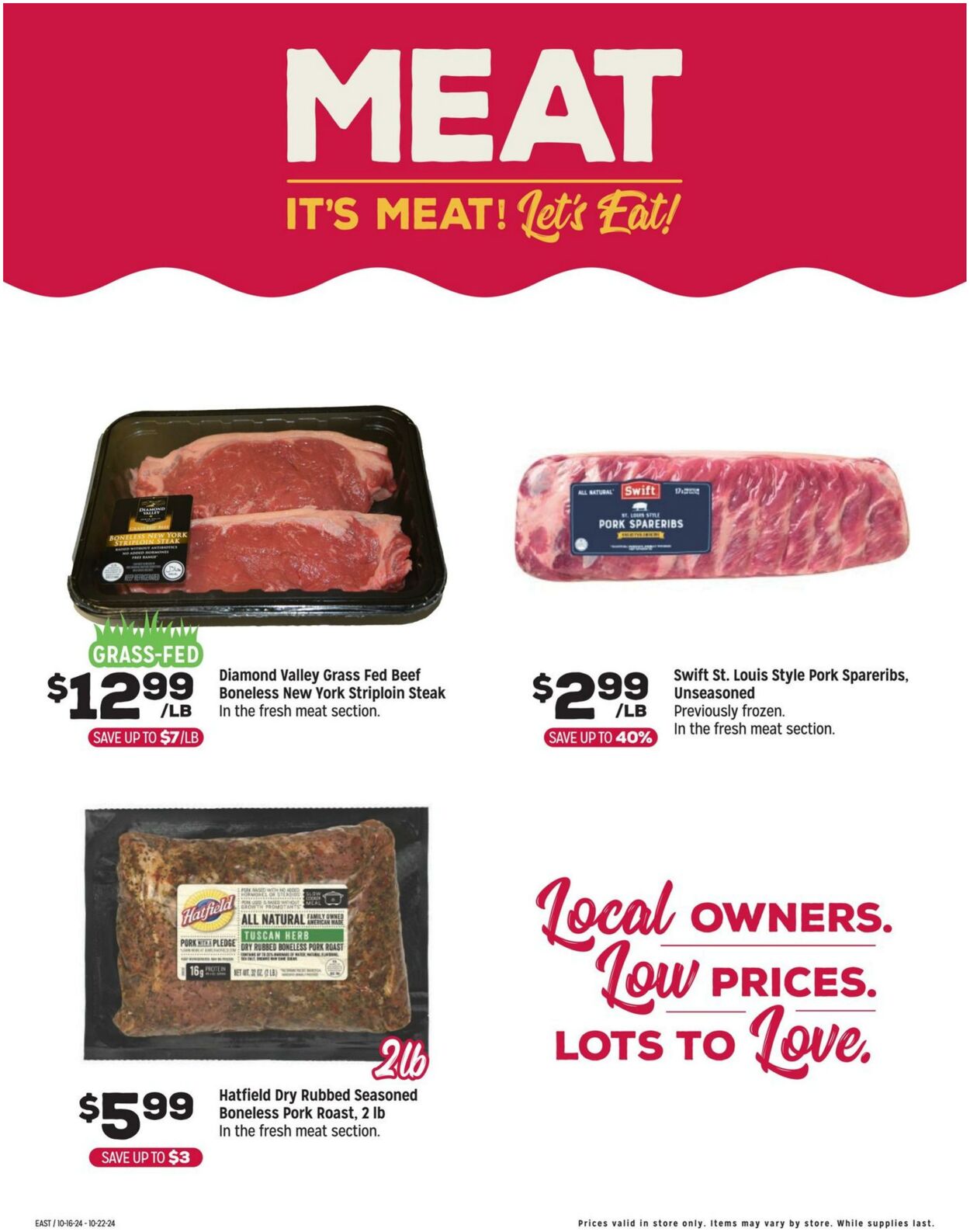 Weekly ad Grocery Outlet 10/16/2024 - 10/22/2024