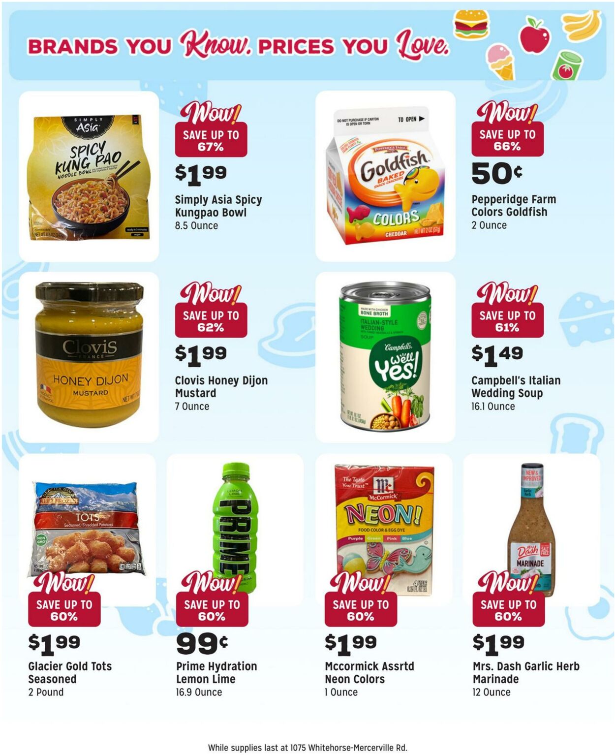 Weekly ad Grocery Outlet 10/16/2024 - 10/22/2024