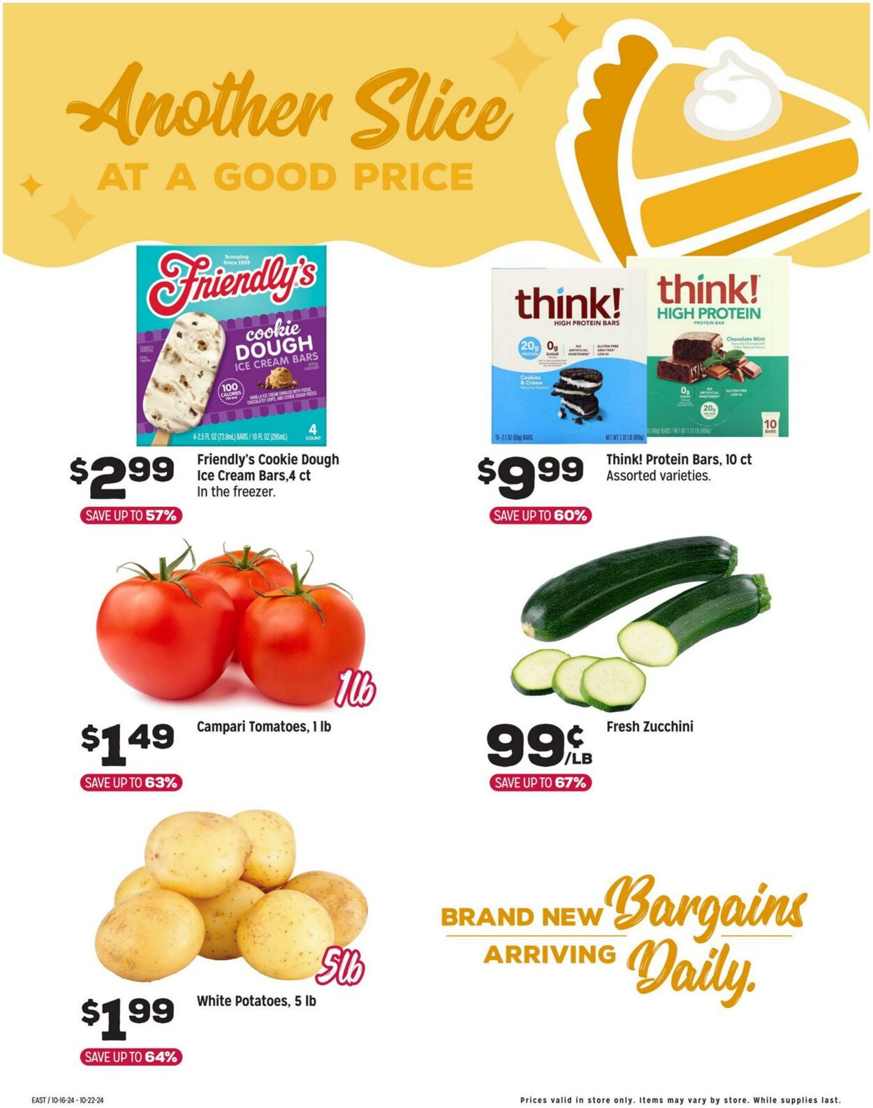 Weekly ad Grocery Outlet 10/16/2024 - 10/22/2024