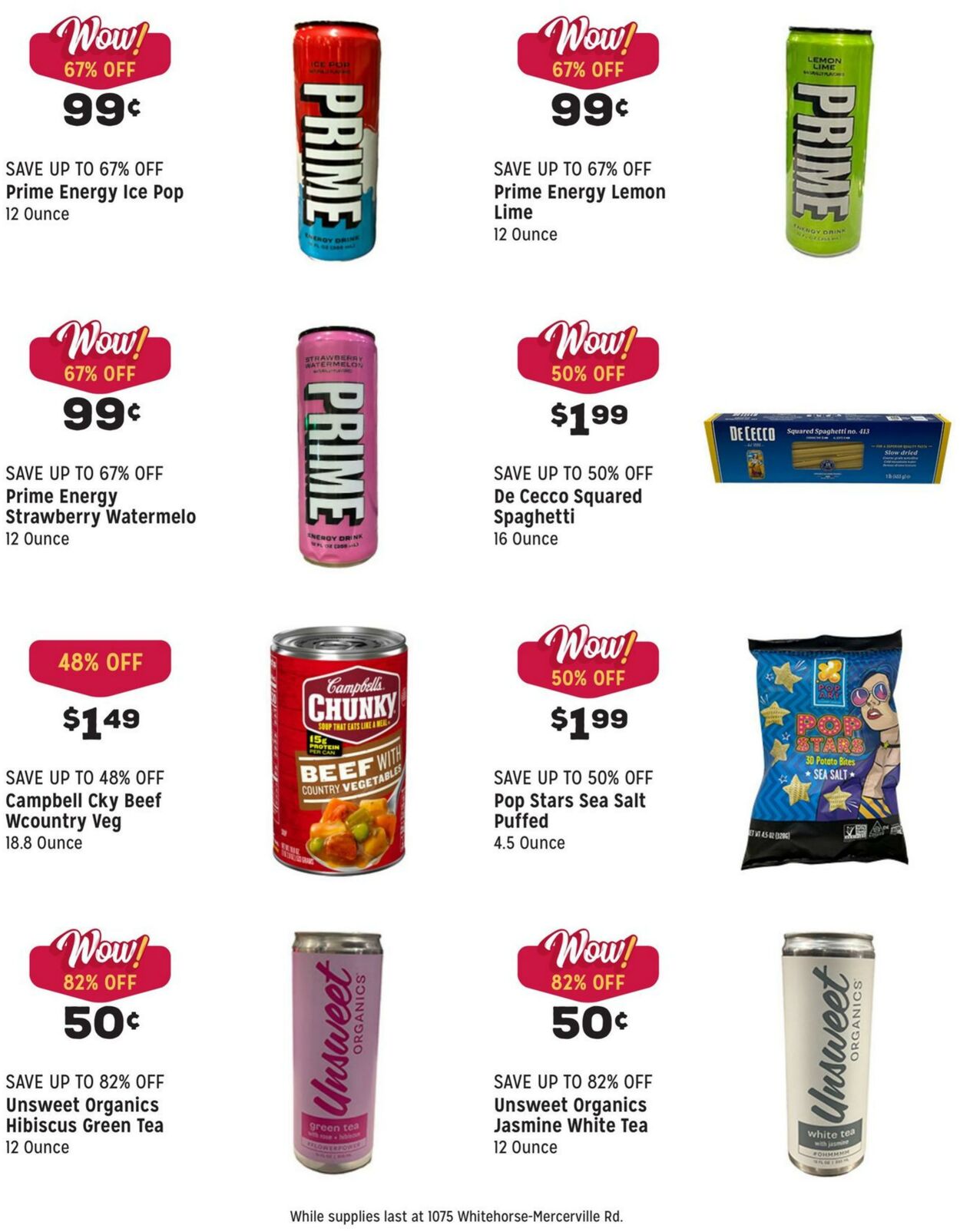 Weekly ad Grocery Outlet 07/03/2024 - 07/09/2024