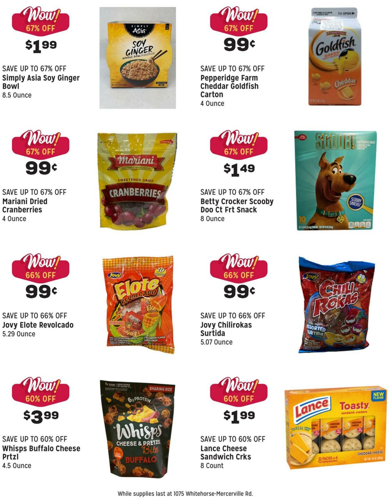Weekly ad Grocery Outlet 07/03/2024 - 07/09/2024