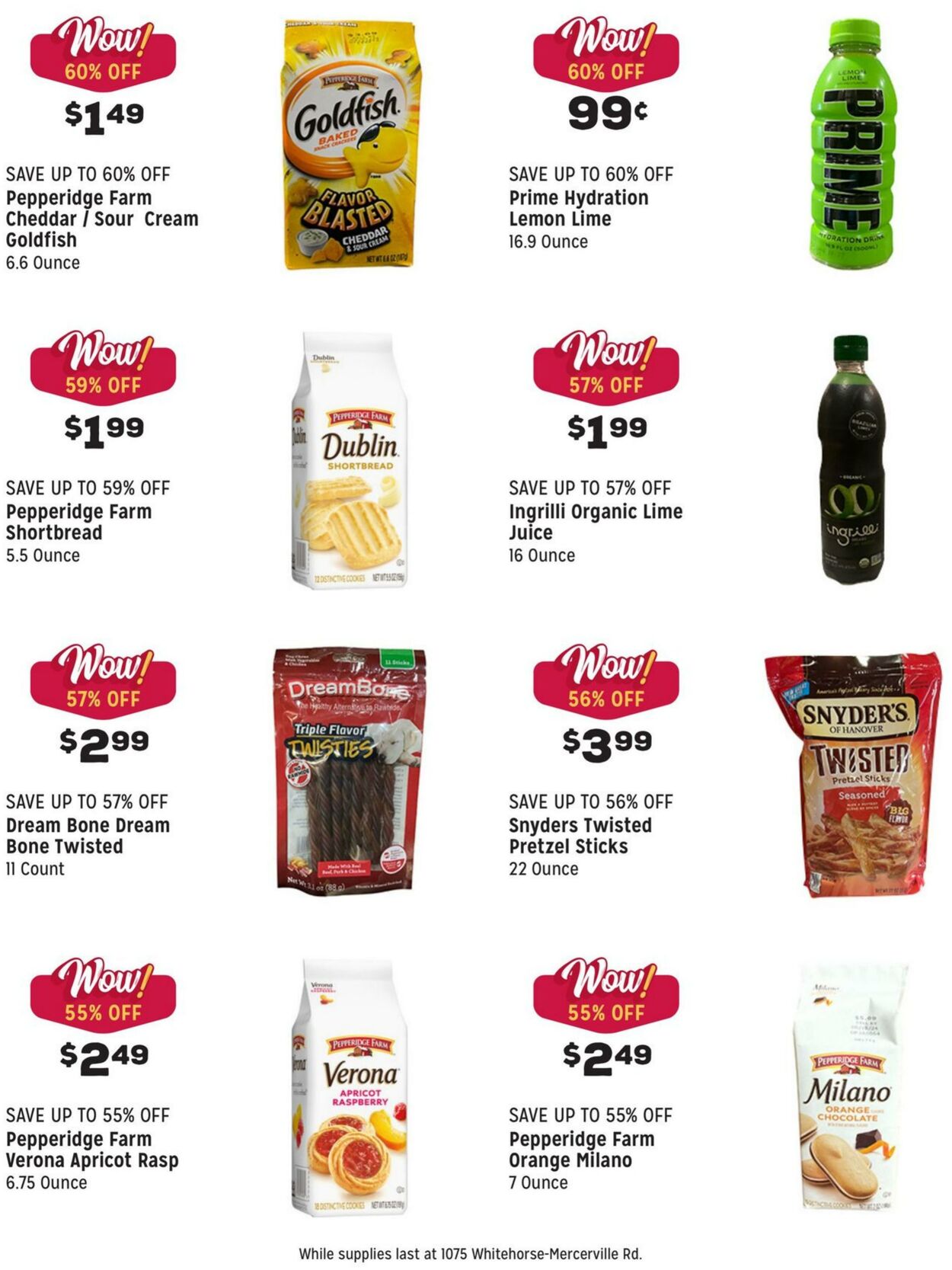 Weekly ad Grocery Outlet 07/03/2024 - 07/09/2024