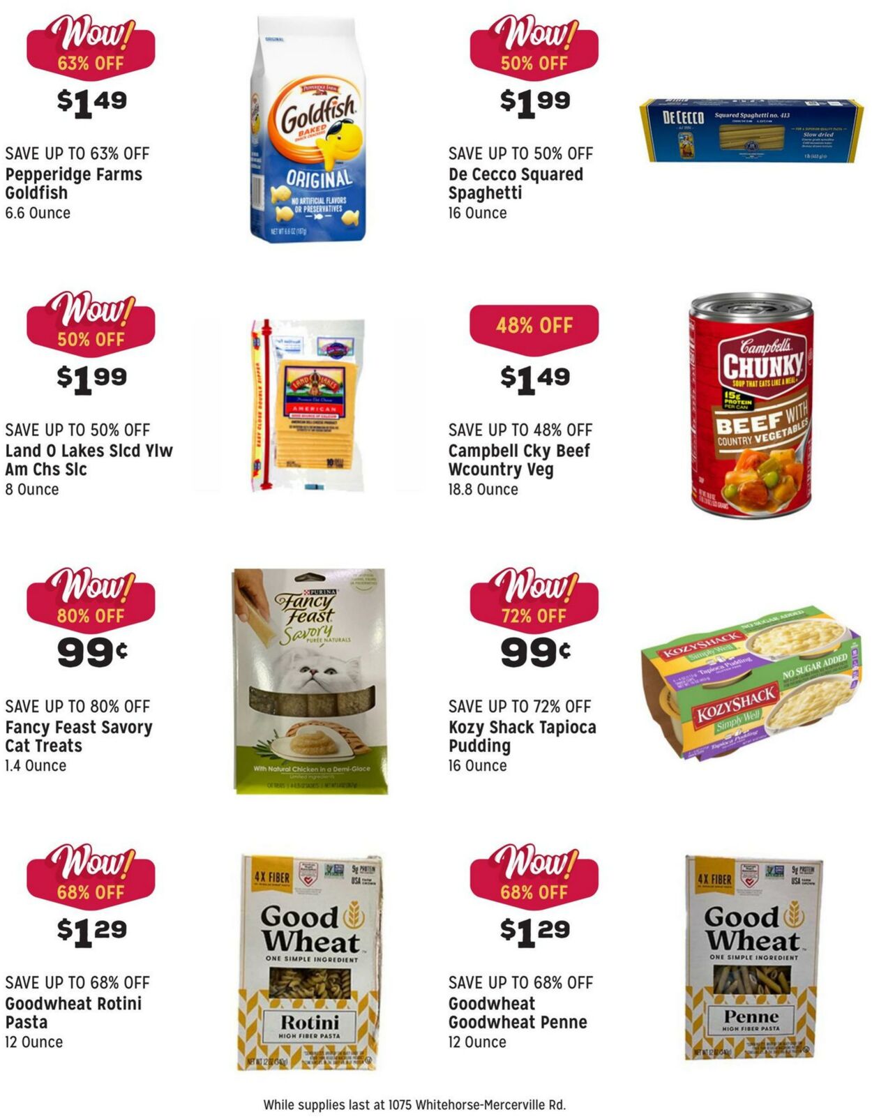 Weekly ad Grocery Outlet 07/17/2024 - 07/23/2024