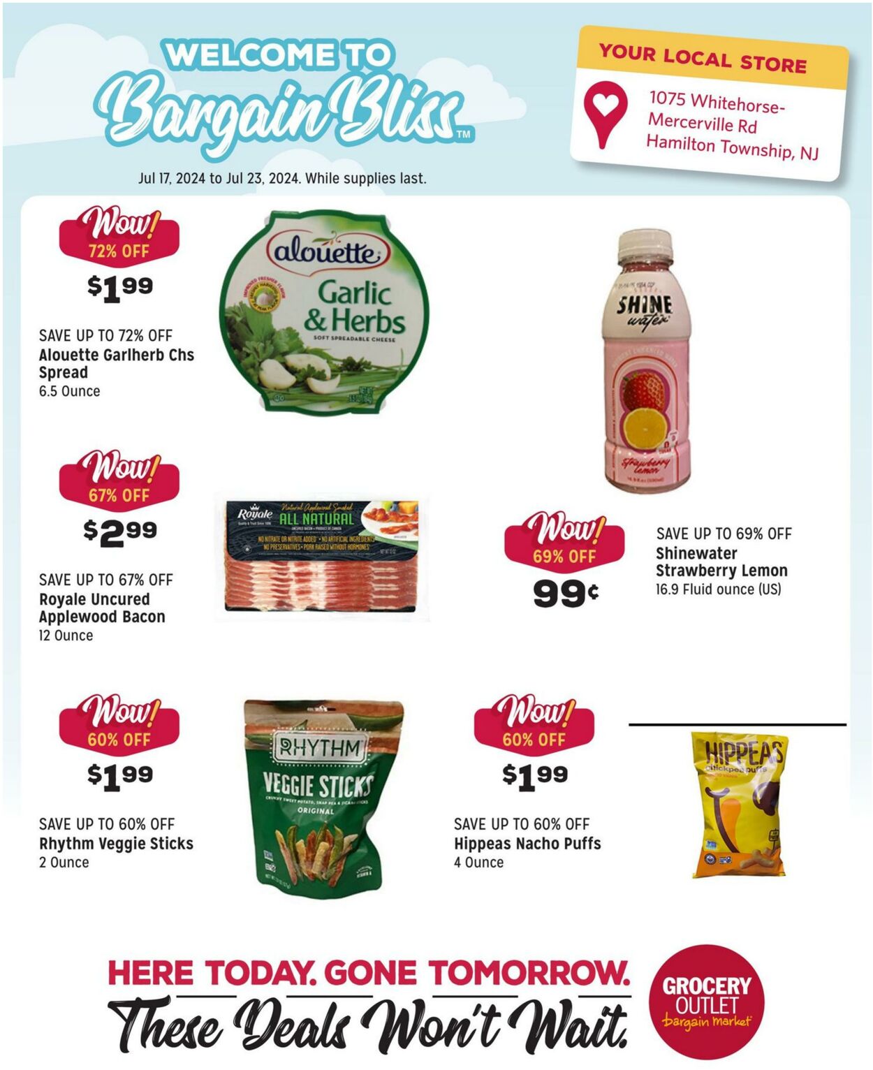 Weekly ad Grocery Outlet 07/17/2024 - 07/23/2024