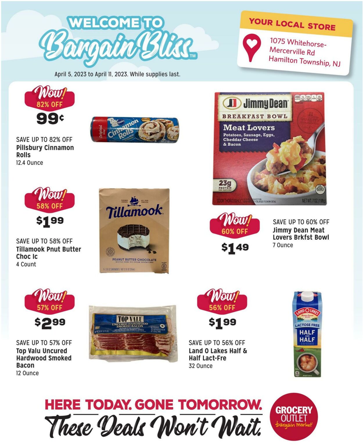 Weekly ad Grocery Outlet 04/05/2023 - 04/11/2023