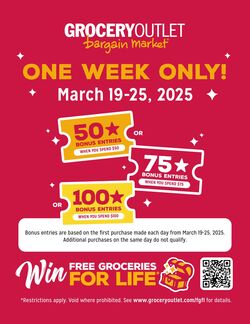 Weekly ad Grocery Outlet 12/04/2024 - 12/10/2024