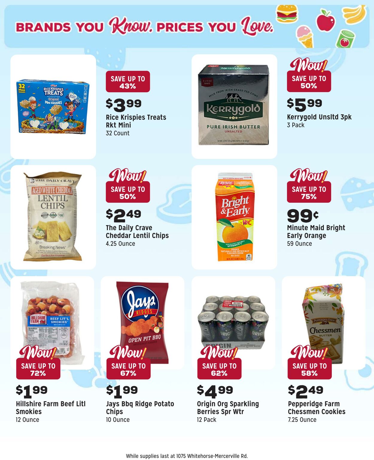 Weekly ad Grocery Outlet 08/13/2025 - 08/19/2025