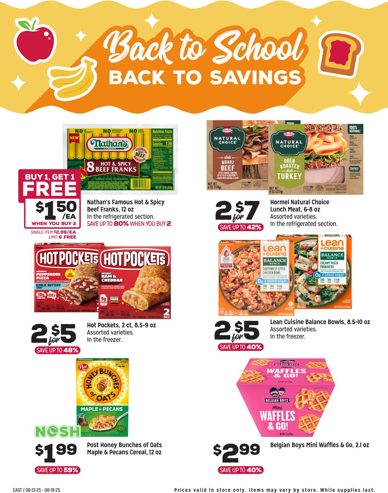 Weekly ad Grocery Outlet 08/13/2025 - 08/19/2025