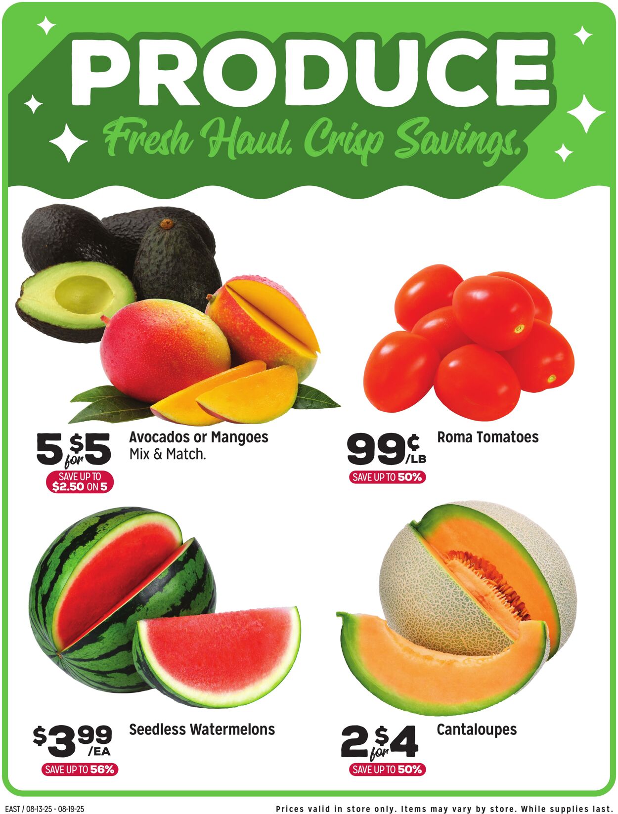 Weekly ad Grocery Outlet 08/13/2025 - 08/19/2025