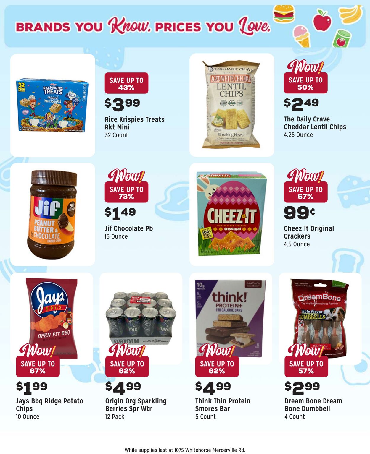 Weekly ad Grocery Outlet 08/06/2025 - 08/12/2025