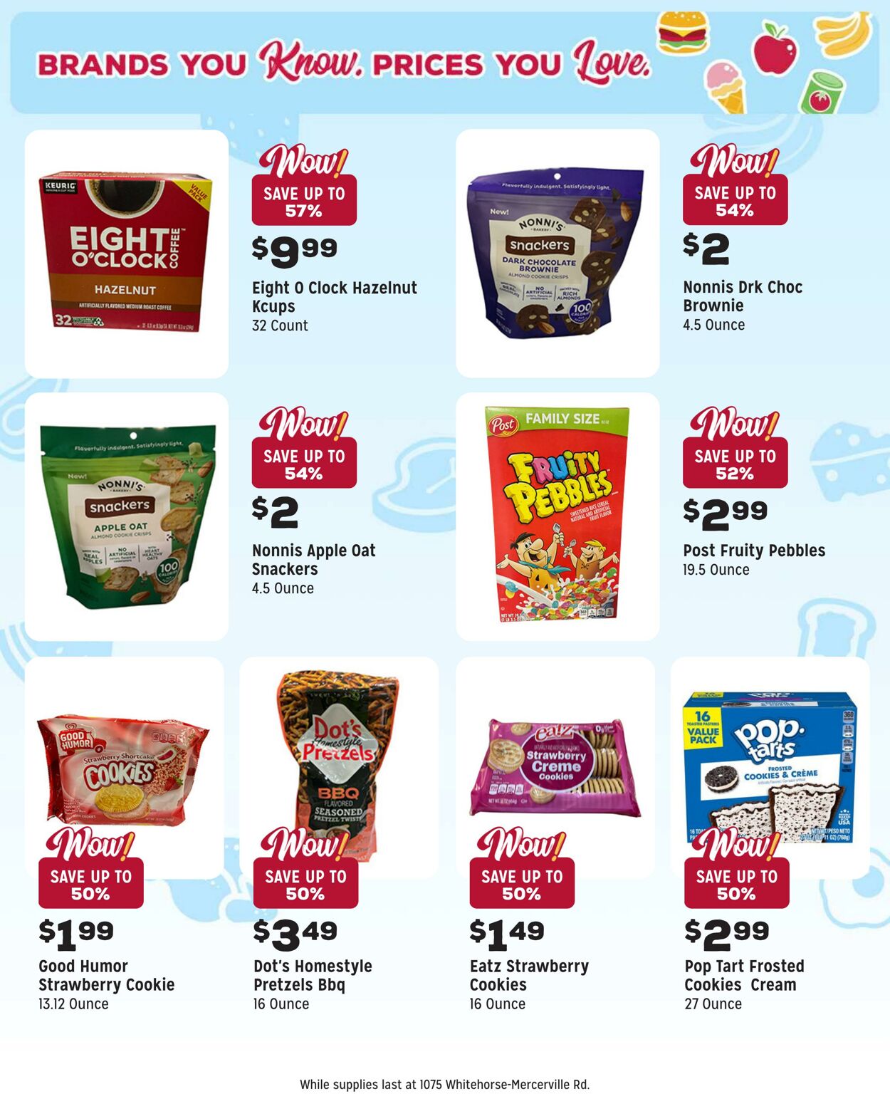 Weekly ad Grocery Outlet 08/06/2025 - 08/12/2025