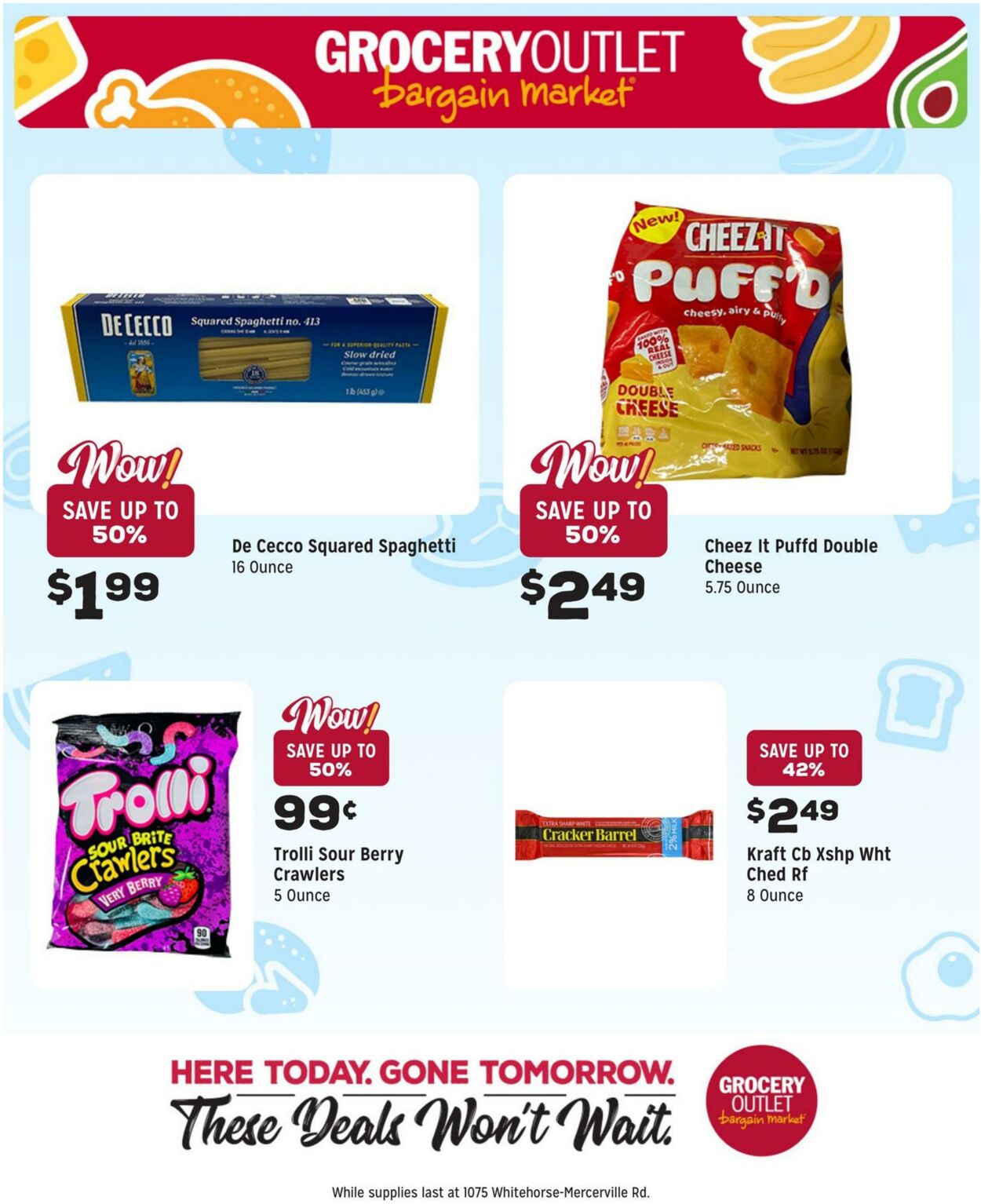 Weekly ad Grocery Outlet 10/30/2024 - 11/05/2024