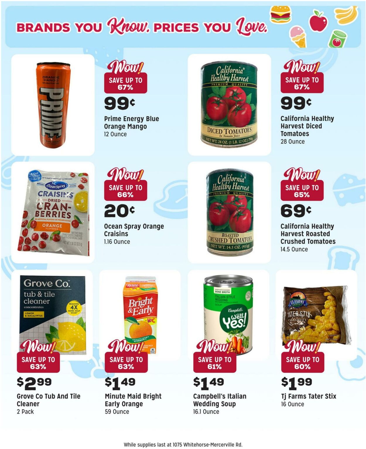 Weekly ad Grocery Outlet 10/30/2024 - 11/05/2024