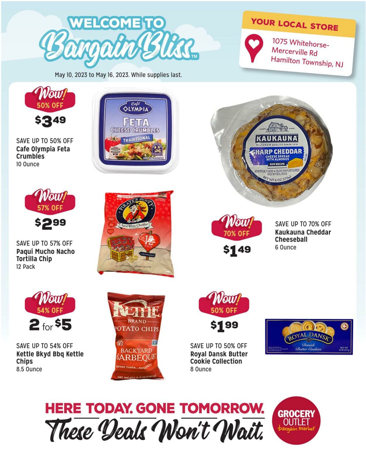 Weekly ad Grocery Outlet 05/10/2023 - 05/16/2023
