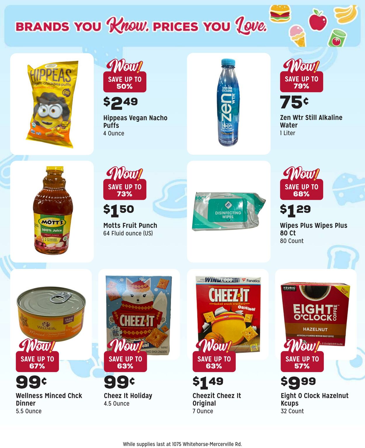 Weekly ad Grocery Outlet 06/25/2025 - 07/01/2025