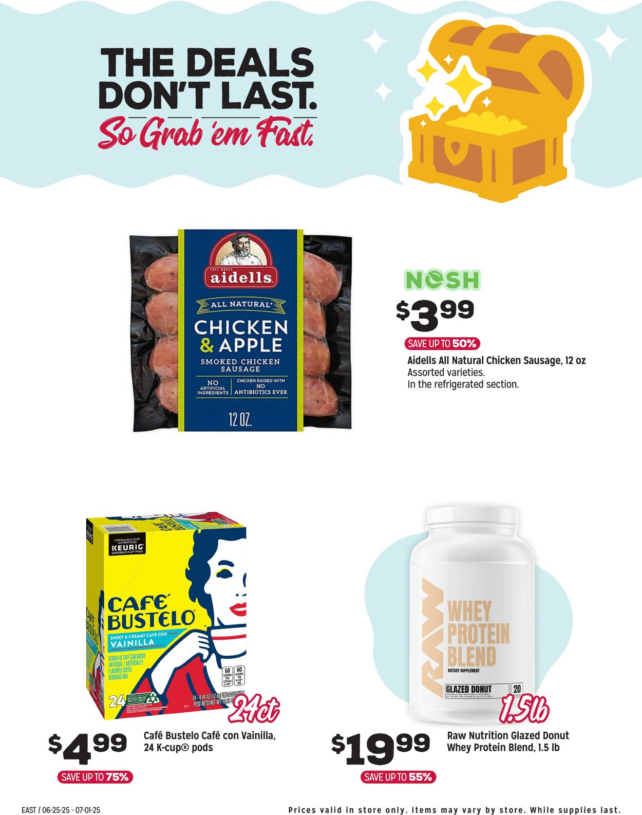 Weekly ad Grocery Outlet 06/25/2025 - 07/01/2025