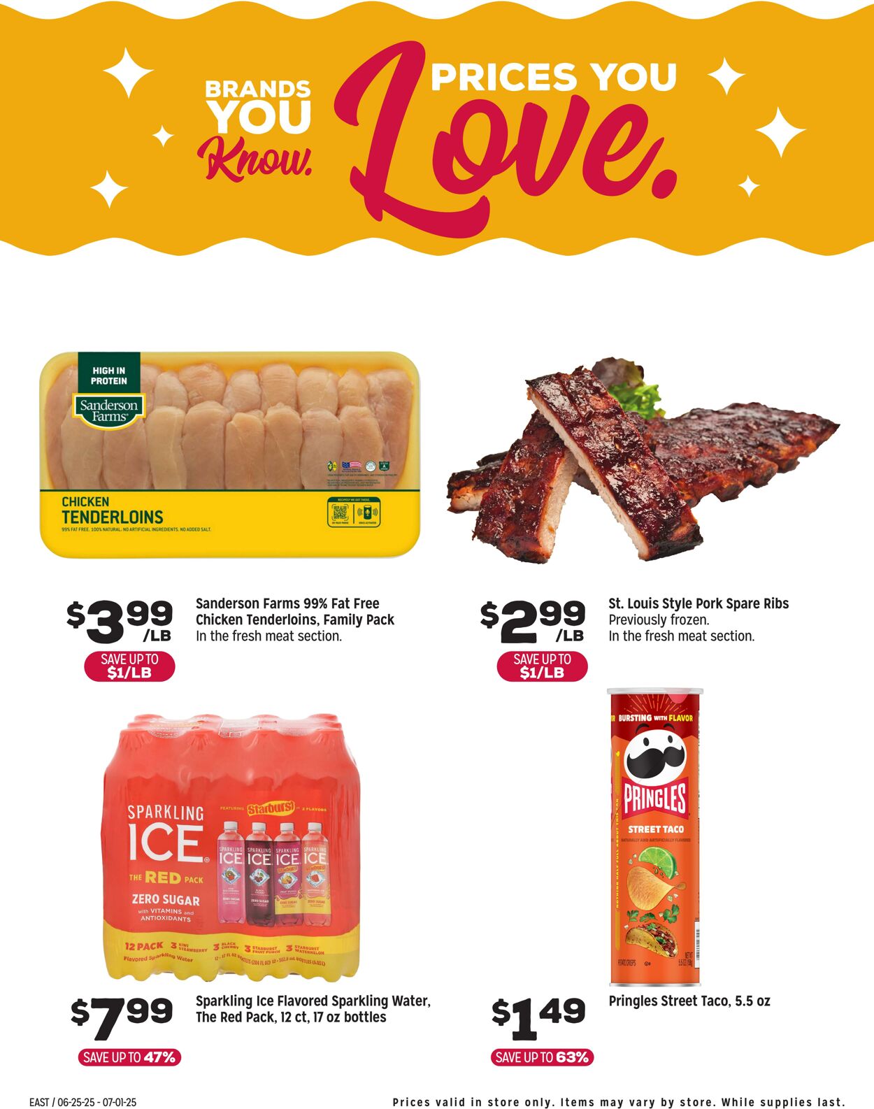 Weekly ad Grocery Outlet 06/25/2025 - 07/01/2025