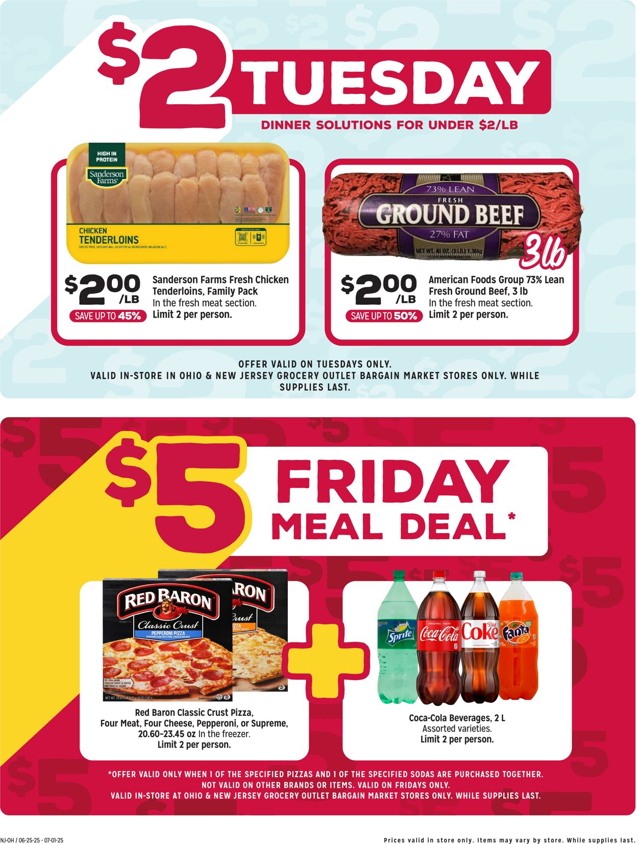 Weekly ad Grocery Outlet 06/25/2025 - 07/01/2025