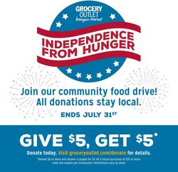 Weekly ad Grocery Outlet 06/25/2025 - 07/01/2025