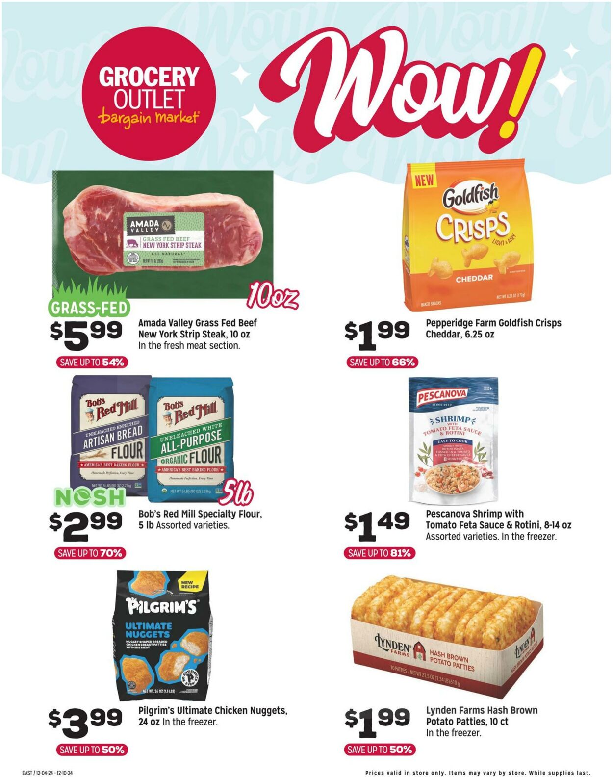 Weekly ad Grocery Outlet 12/04/2024 - 12/10/2024