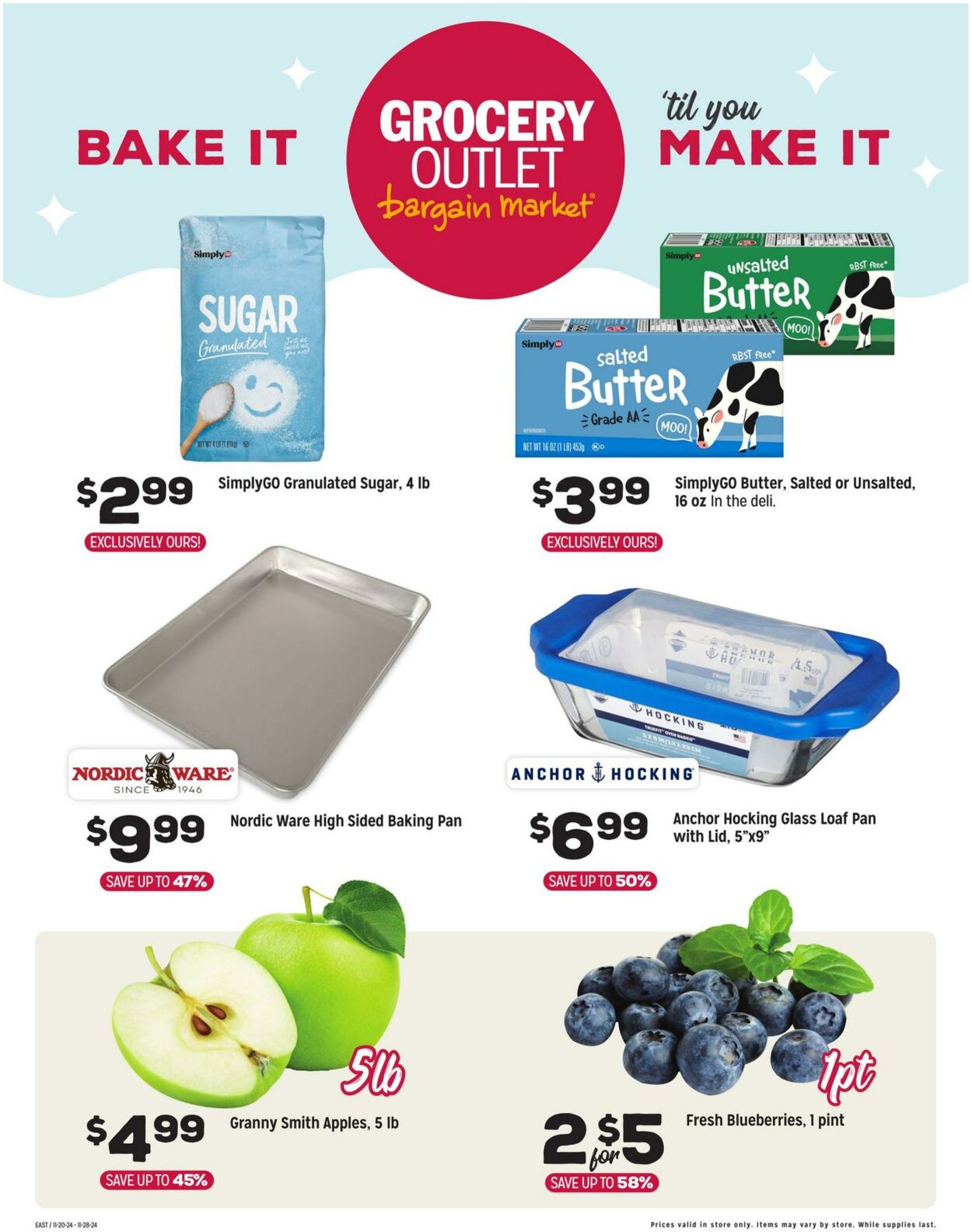 Weekly ad Grocery Outlet 11/20/2024 - 11/26/2024