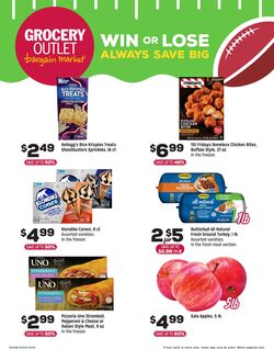 Weekly ad Grocery Outlet 01/15/2025 - 01/21/2025