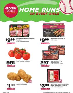 Weekly ad Grocery Outlet 10/30/2024 - 11/05/2024