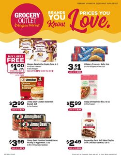 Weekly ad Grocery Outlet 12/18/2024 - 12/25/2024