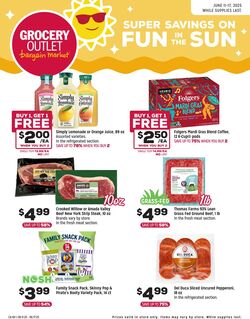 Weekly ad Grocery Outlet 06/11/2025 - 06/17/2025