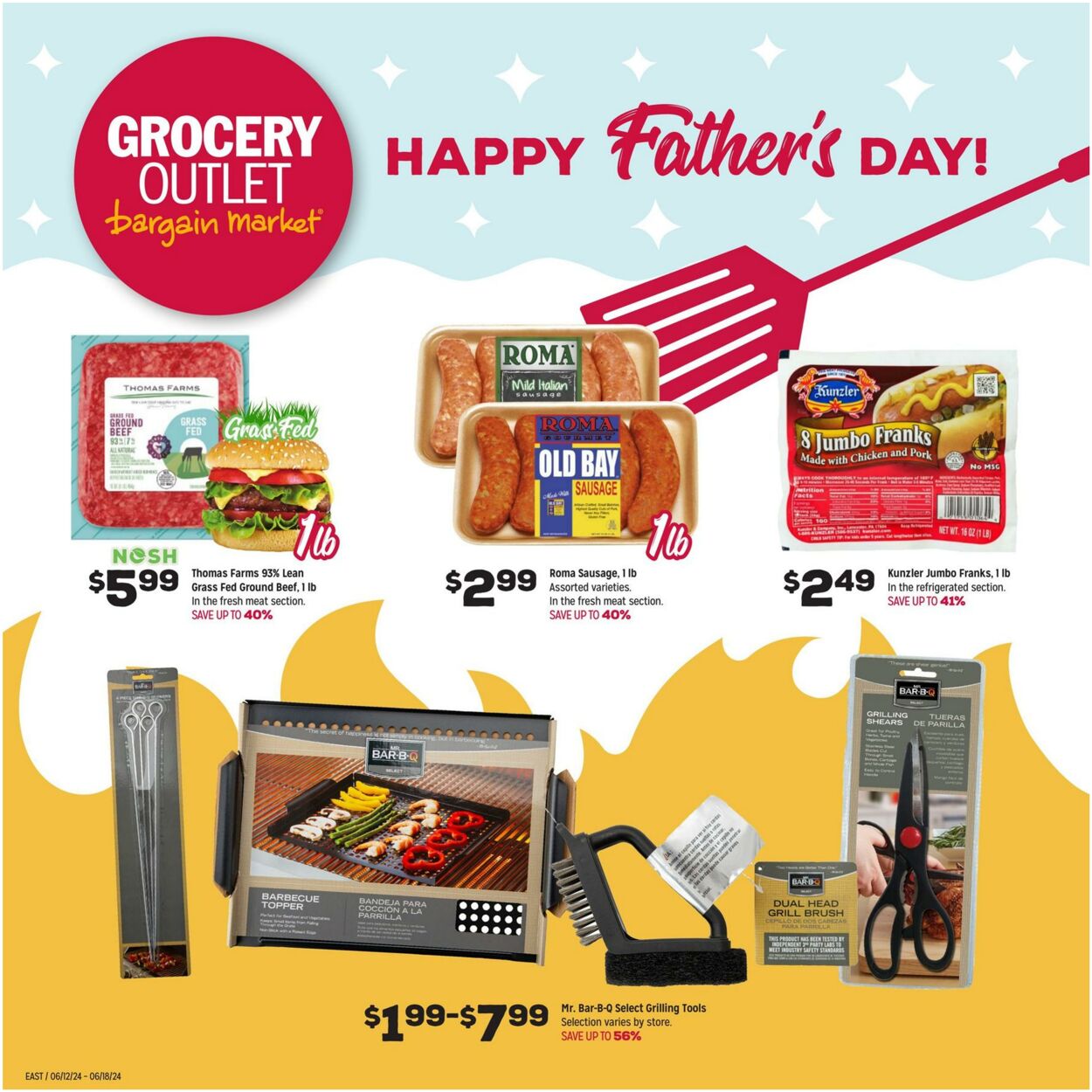 Weekly ad Grocery Outlet 06/13/2024 - 06/18/2024
