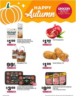 Weekly ad Grocery Outlet 11/06/2024 - 11/12/2024