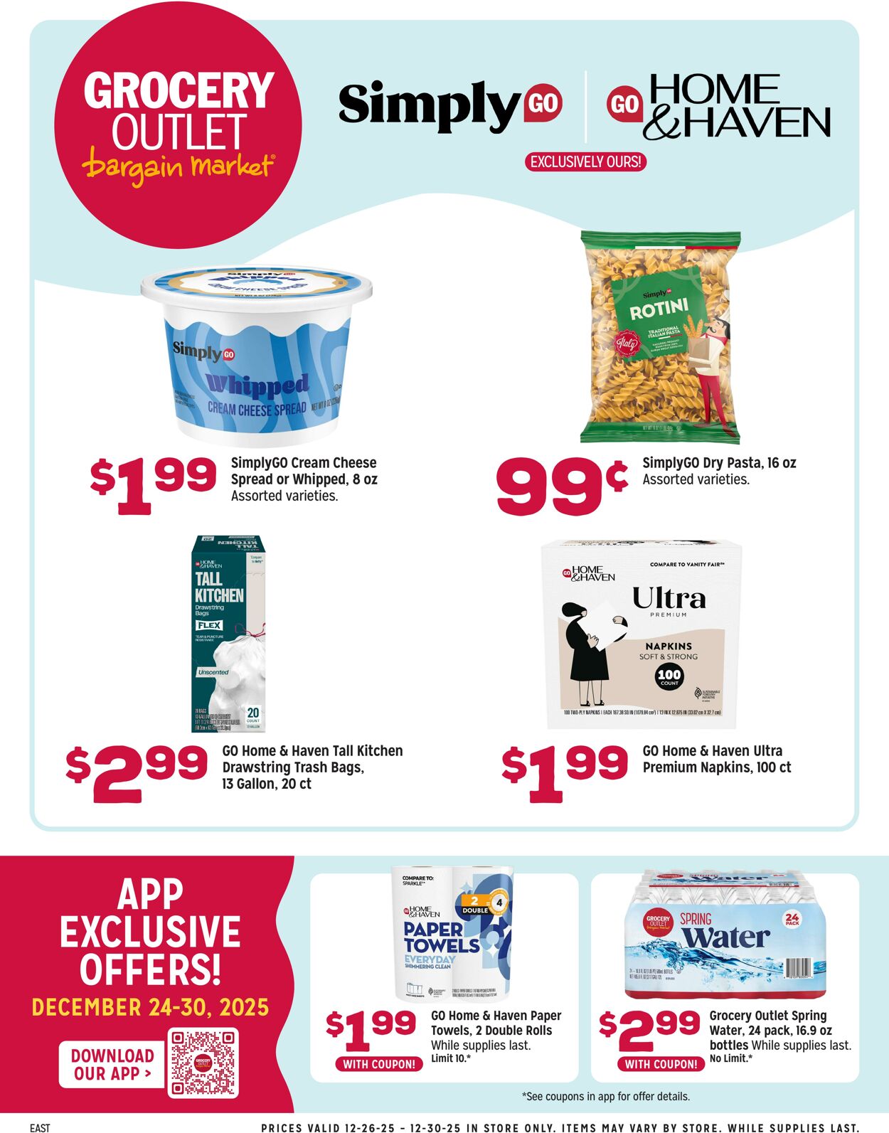 Weekly ad Grocery Outlet 12/26/2025 - 12/30/2025