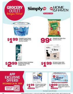 Weekly ad Grocery Outlet 04/01/2026 - 04/07/2026