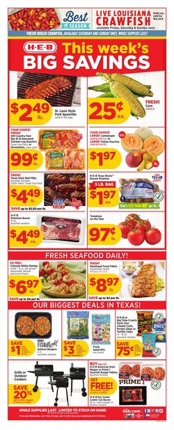 Weekly ad H-E-B 06/11/2025 - 06/17/2025