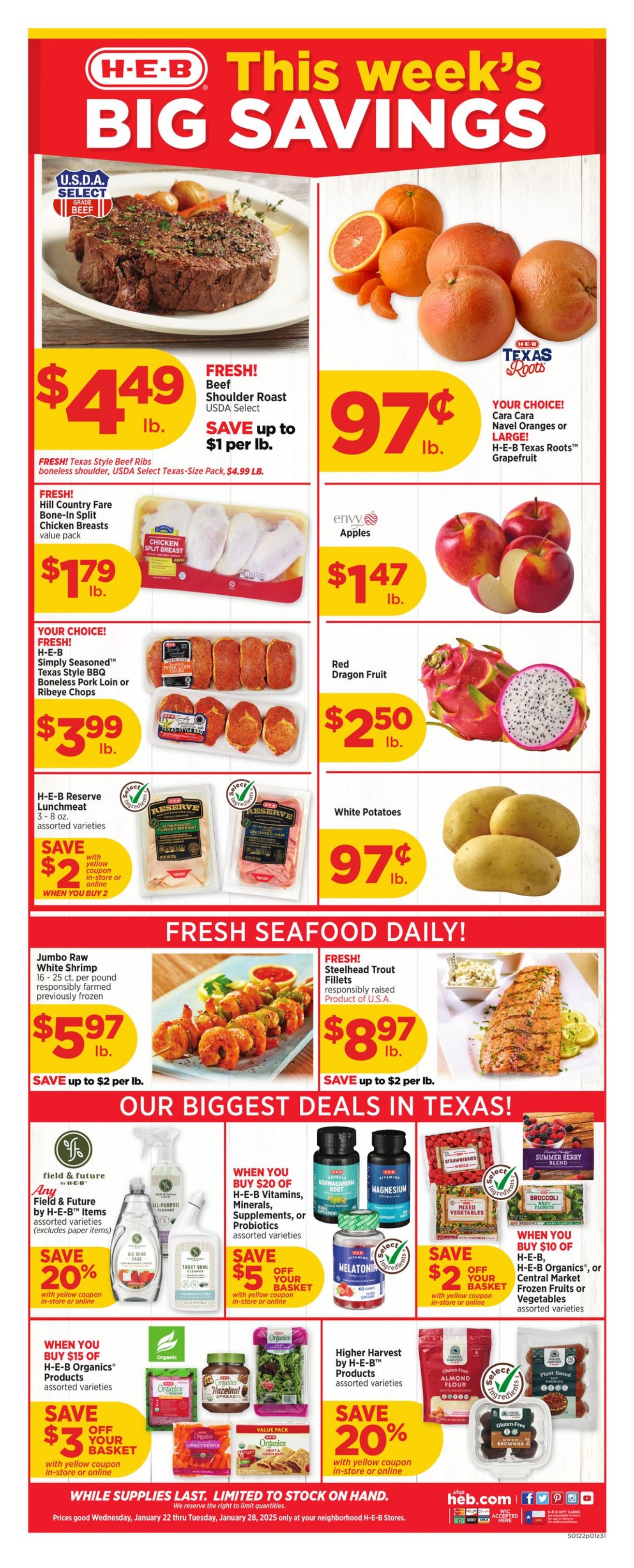 H-E-B Promotional weekly ads