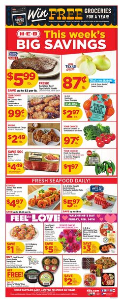 Weekly ad H-E-B 12/04/2024 - 12/10/2024