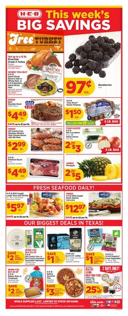 Weekly ad H-E-B 11/13/2024 - 11/19/2024