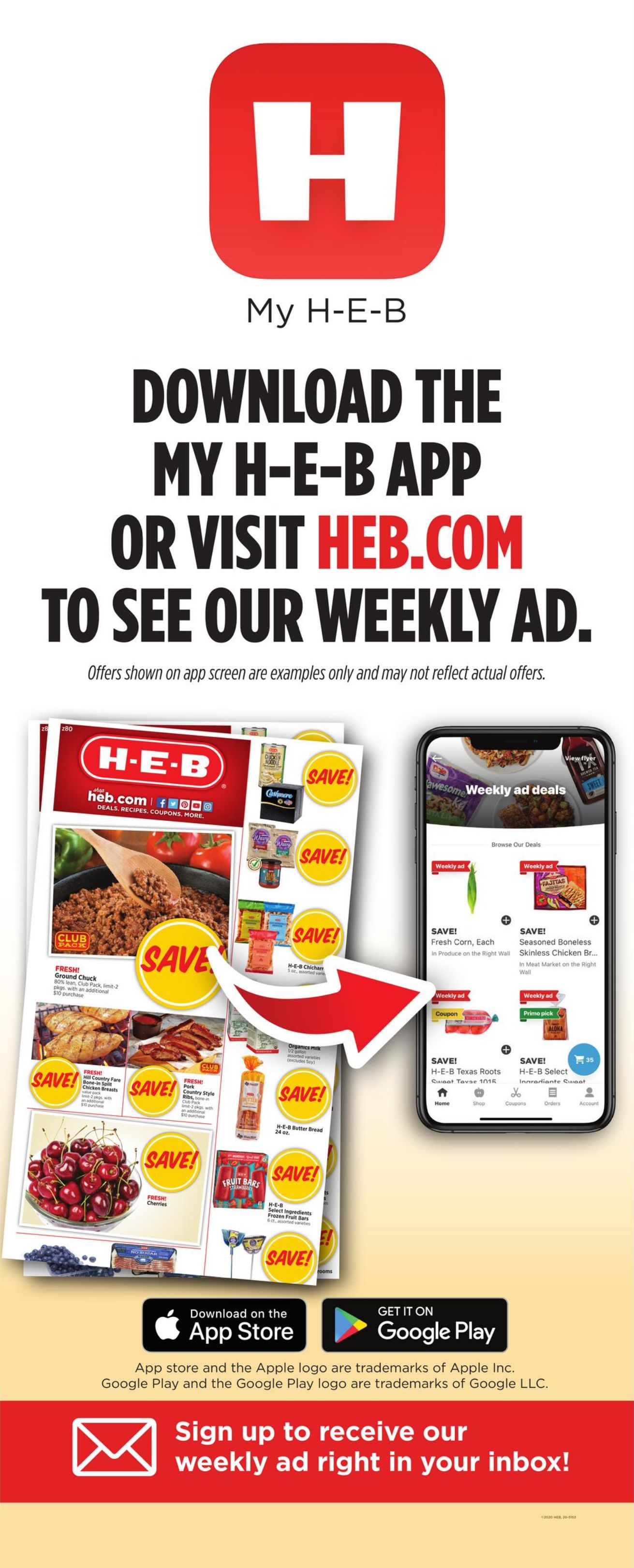 Weekly ad H-E-B 12/10/2025 - 12/16/2025