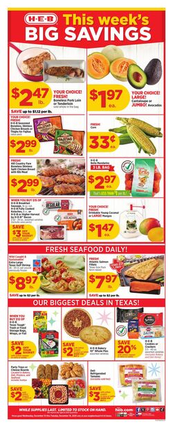 Weekly ad H-E-B 12/10/2025 - 12/16/2025