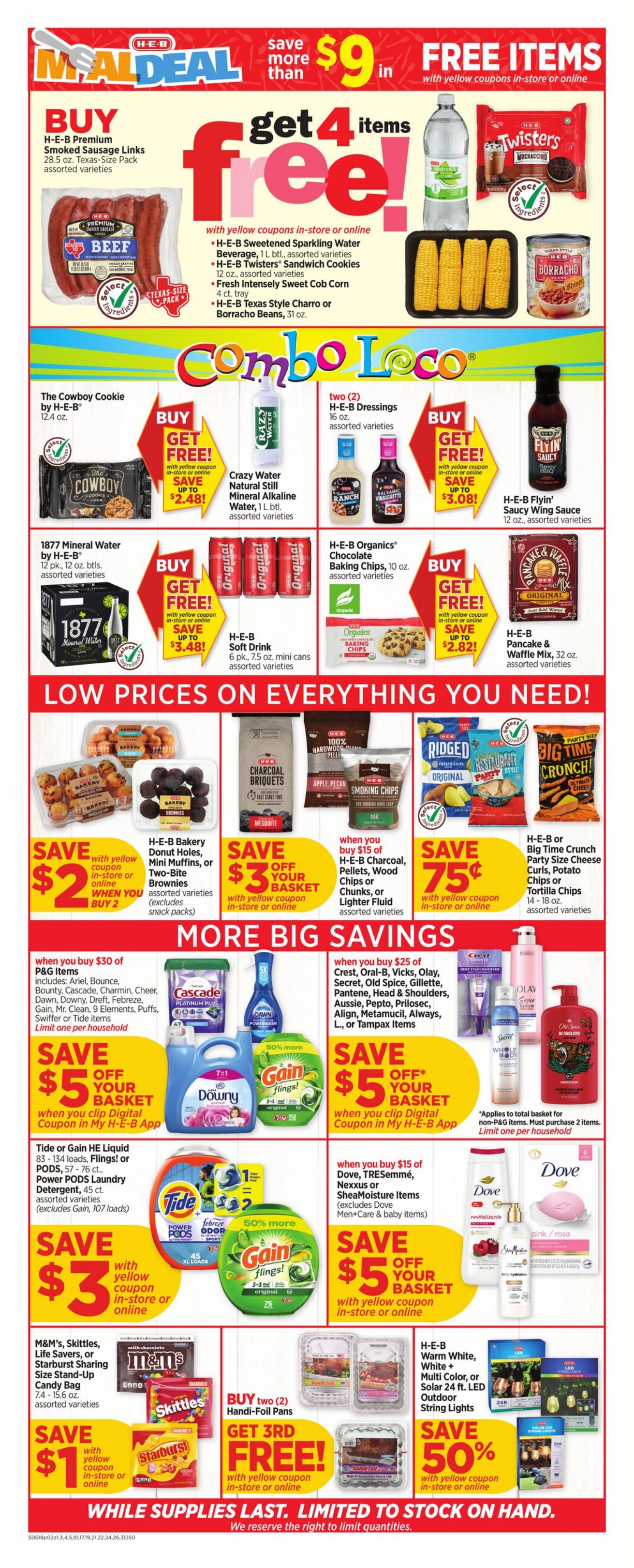 Weekly ad H-E-B 06/18/2025 - 06/24/2025