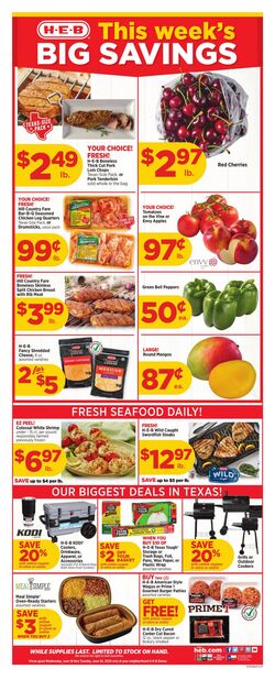 Weekly ad H-E-B 06/18/2025 - 06/24/2025