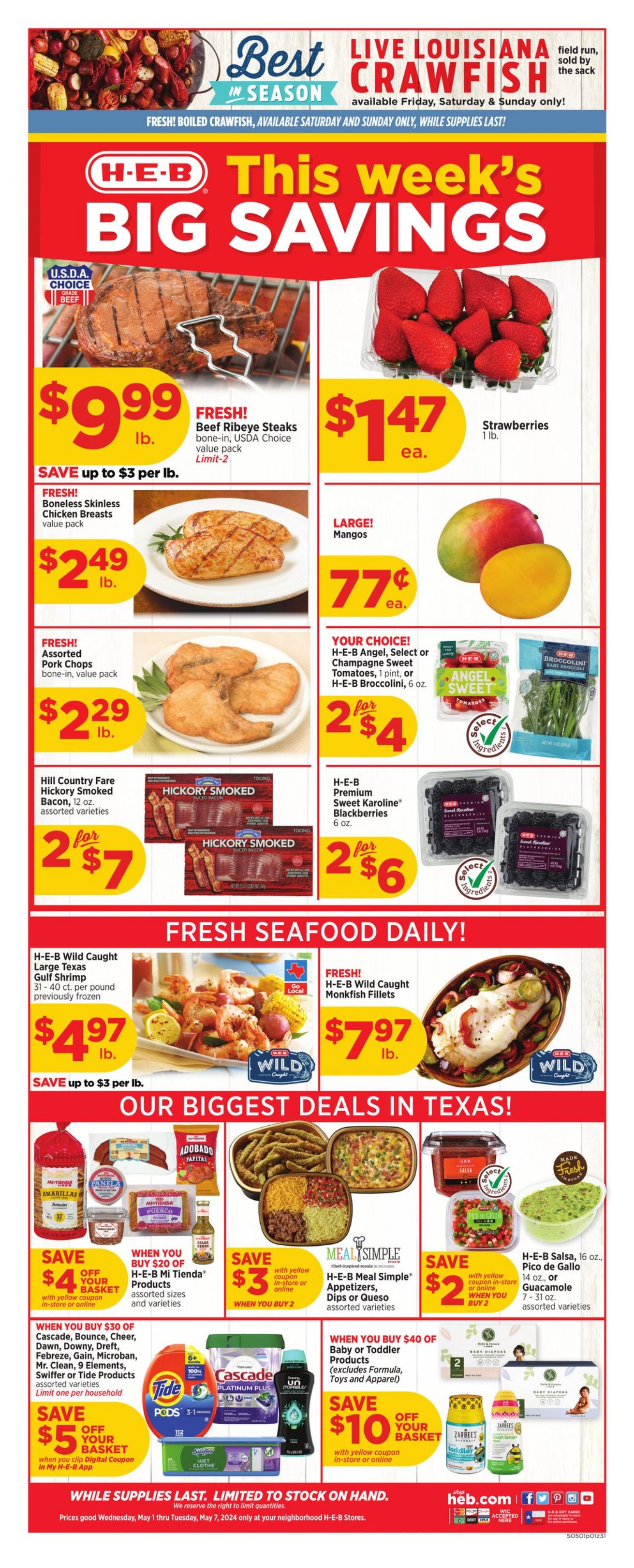 H-E-B Promotional weekly ads
