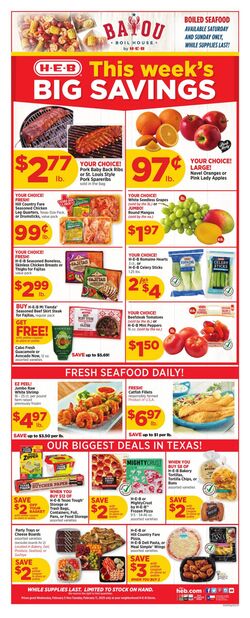 Weekly ad H-E-B 10/16/2024 - 10/22/2024