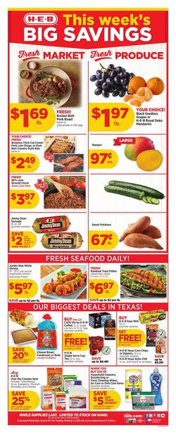 Weekly ad H-E-B 10/16/2024 - 10/22/2024