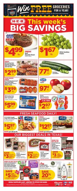 Weekly ad H-E-B 10/16/2024 - 10/22/2024